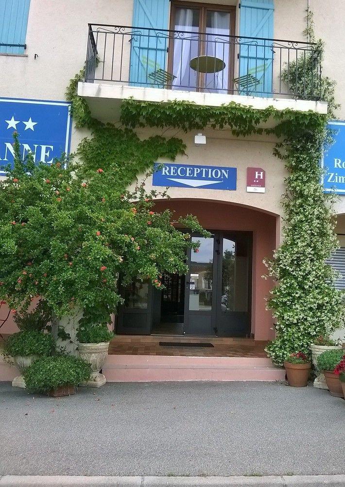 Hotel Sainte Anne "Le Verdon" レ・サル・シュル・ヴェルドン エクステリア 写真